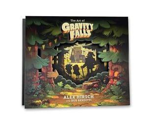 The Art Of Gravity Falls