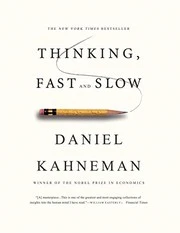 Thinking, fast and slow