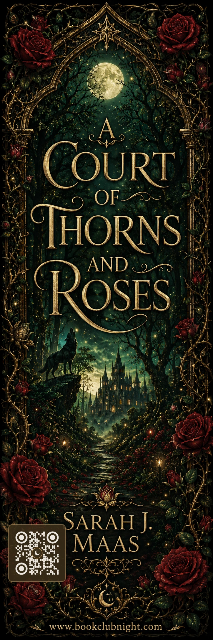 A Court Of Thorns And Roses