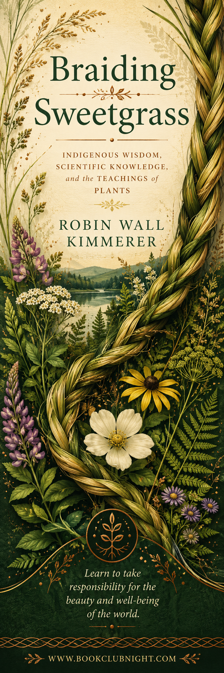 Braiding Sweetgrass