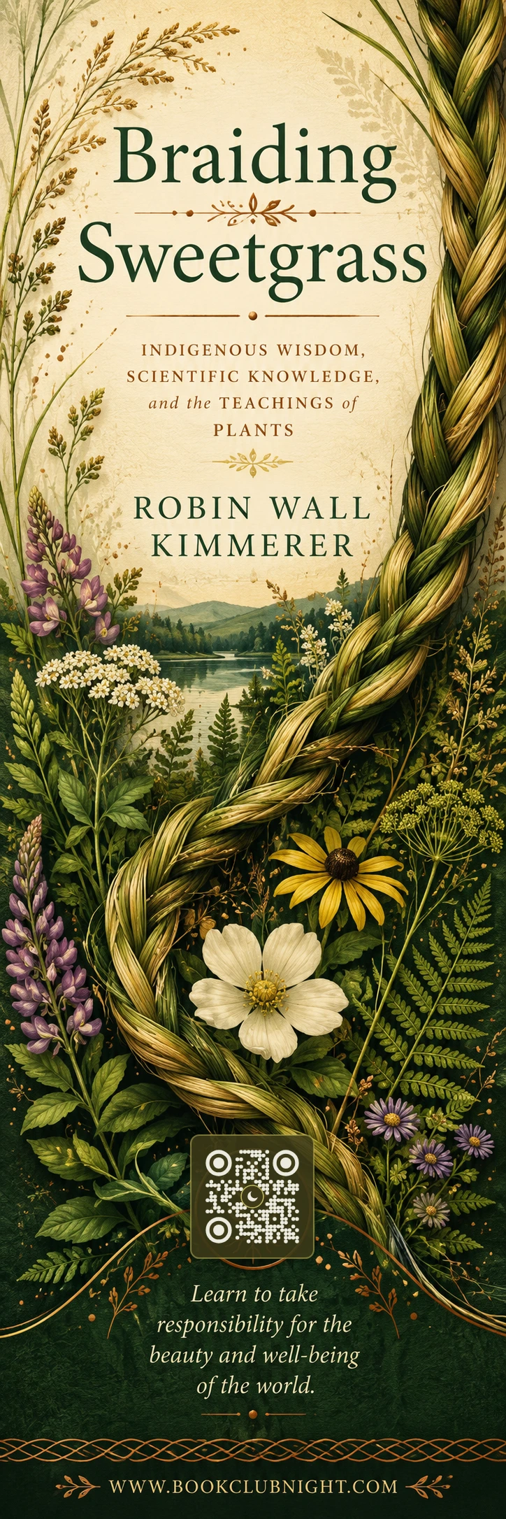 Braiding Sweetgrass