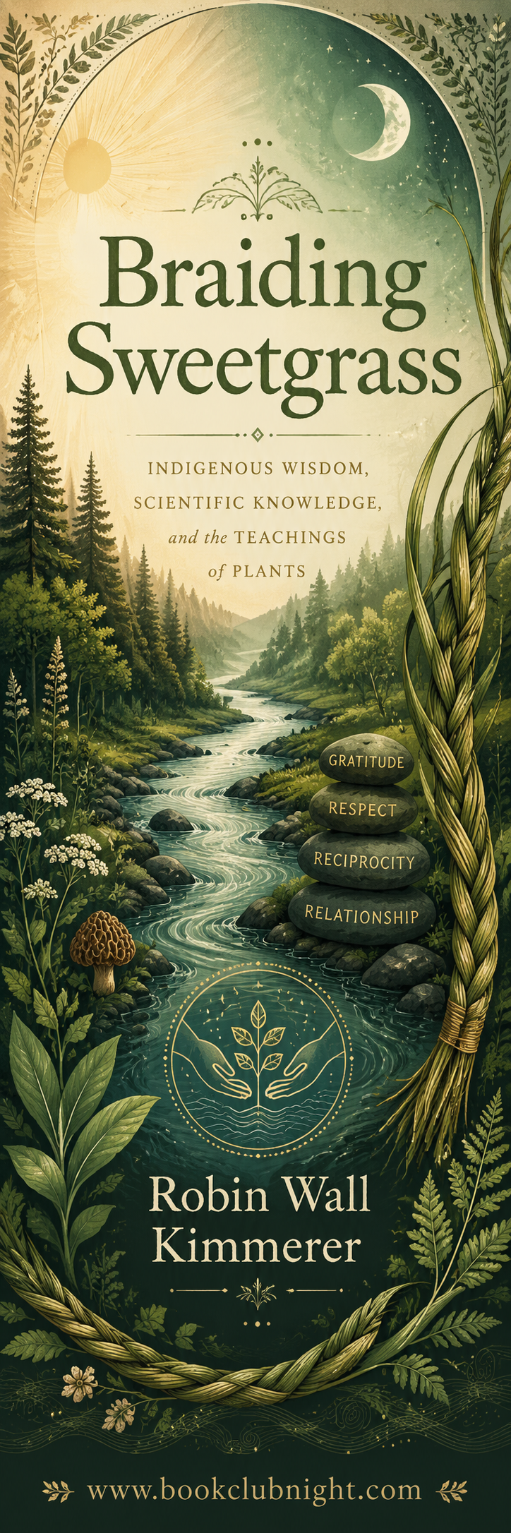 Braiding Sweetgrass