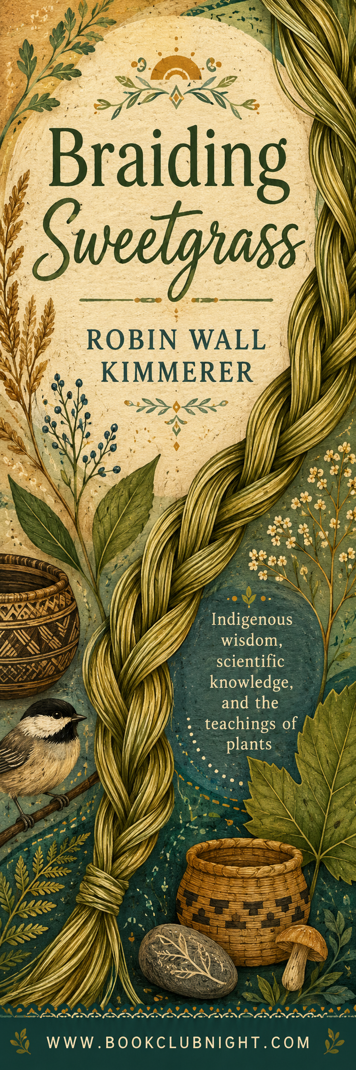 Braiding Sweetgrass