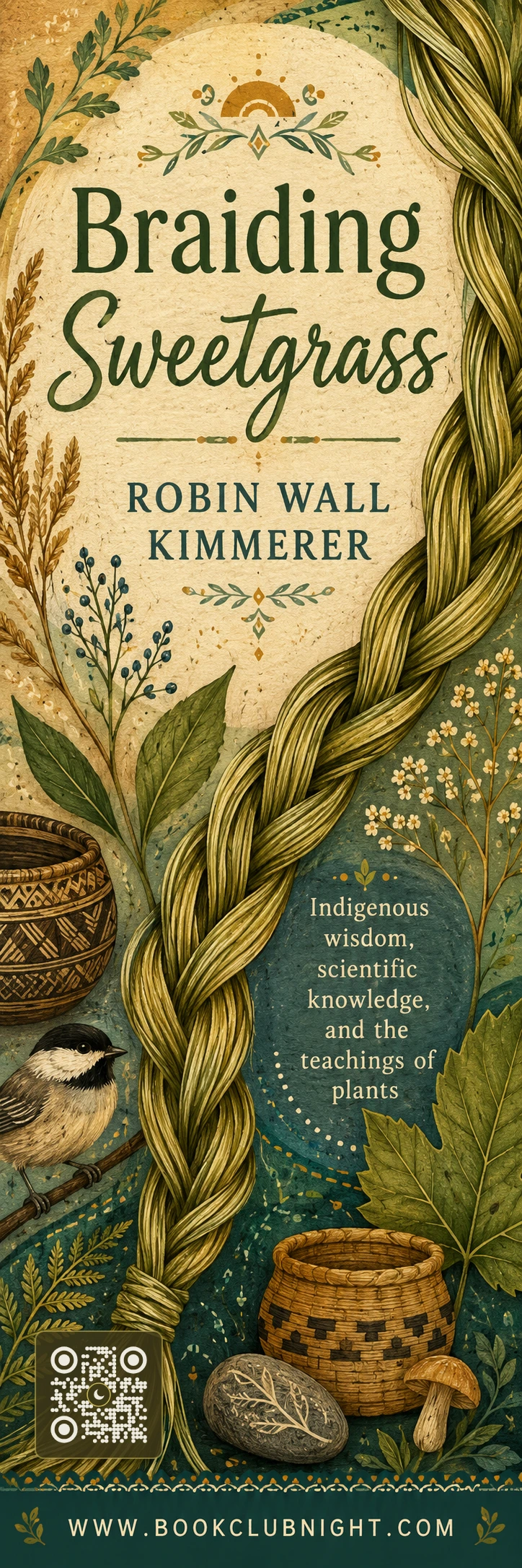 Braiding Sweetgrass