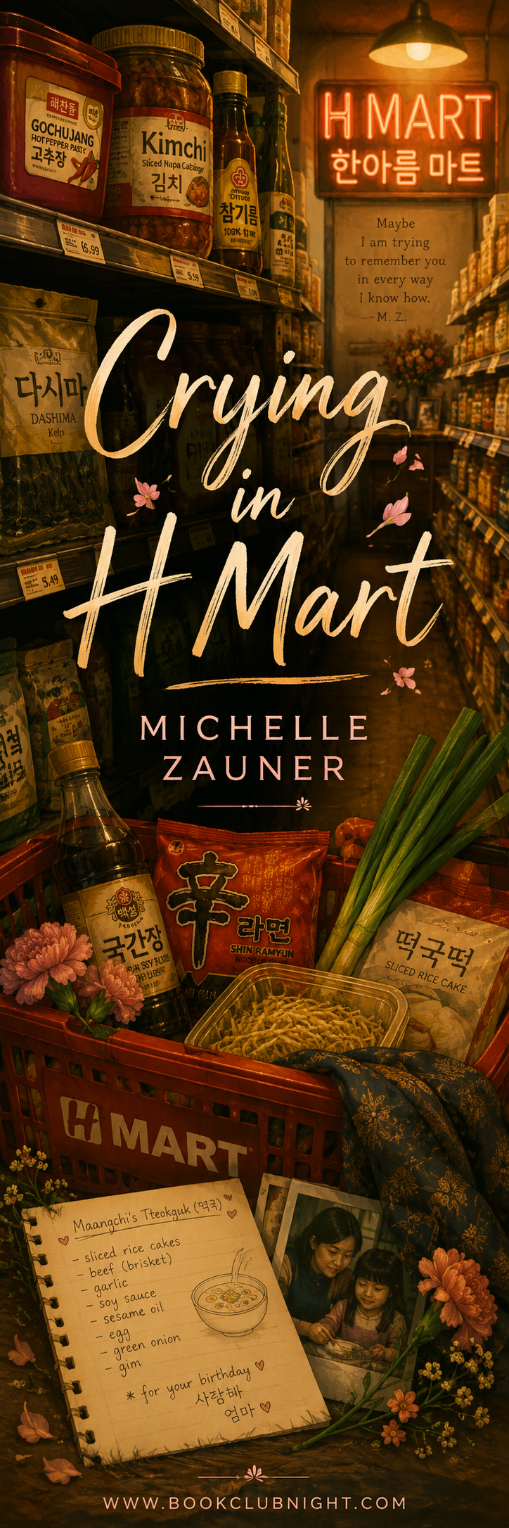 Crying in H Mart