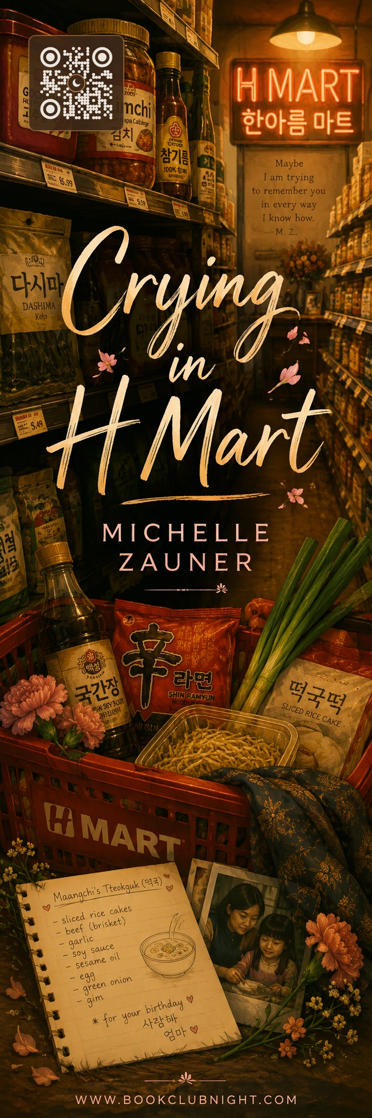 Crying in H Mart