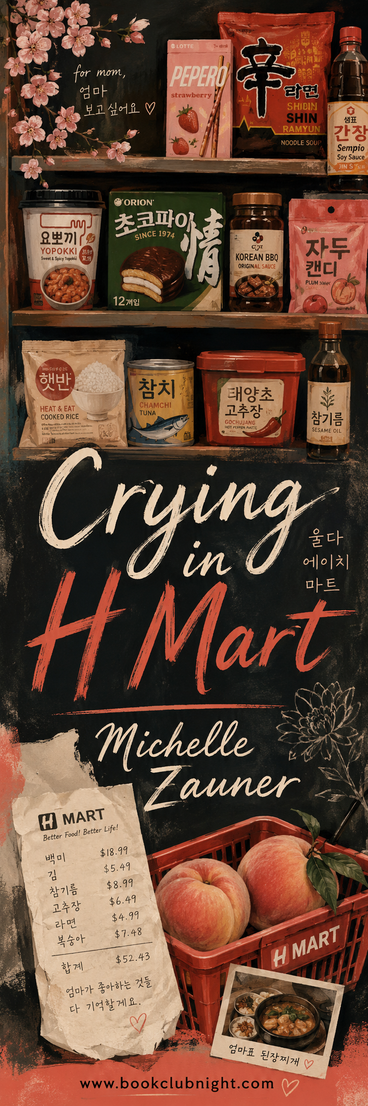 Crying in H Mart