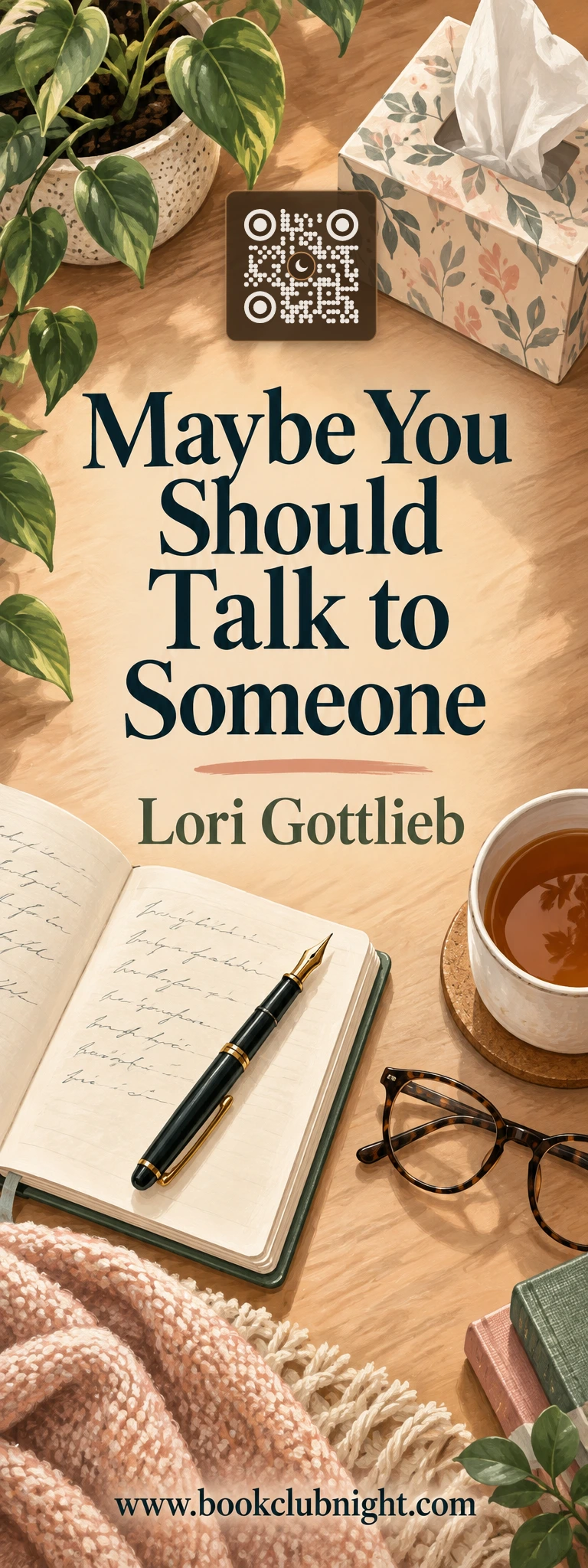 Maybe You Should Talk to Someone