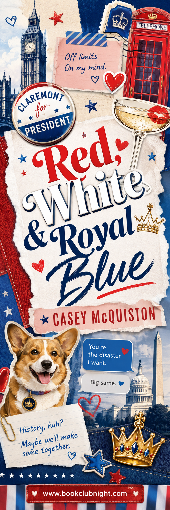 Red, White & Royal Blue