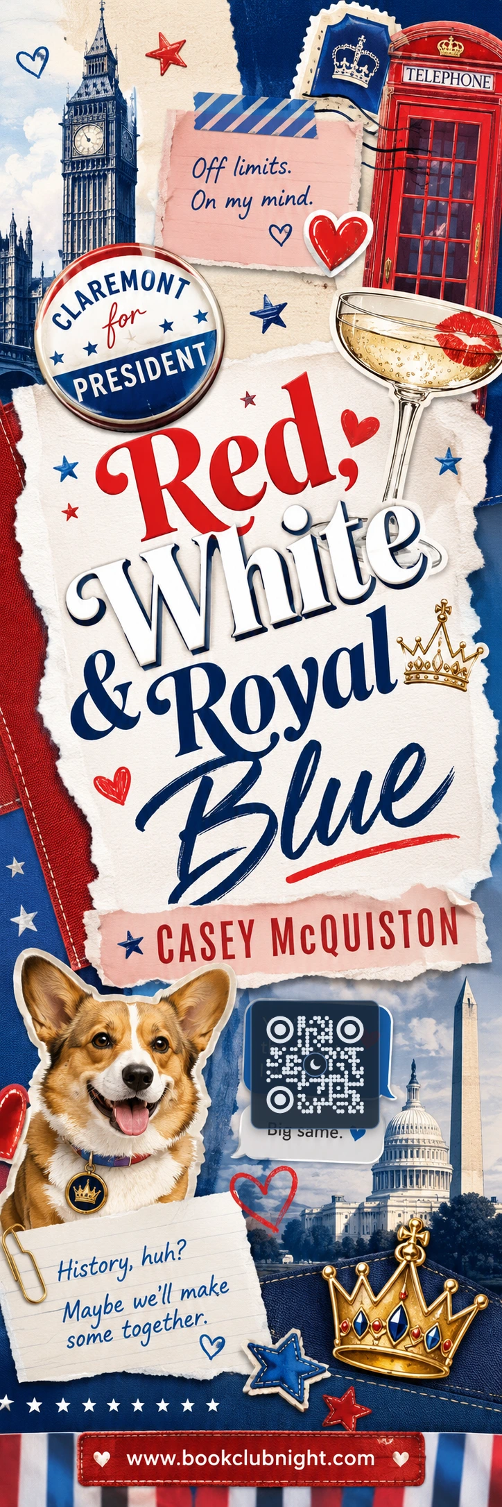 Red, White & Royal Blue