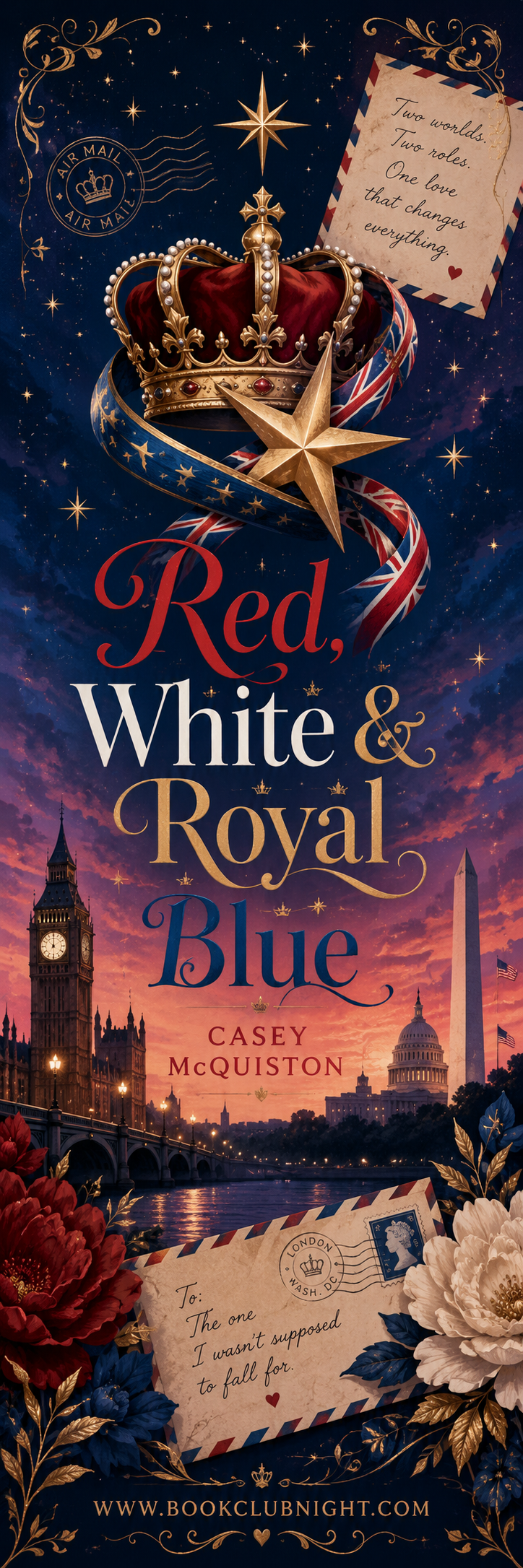 Red, White & Royal Blue