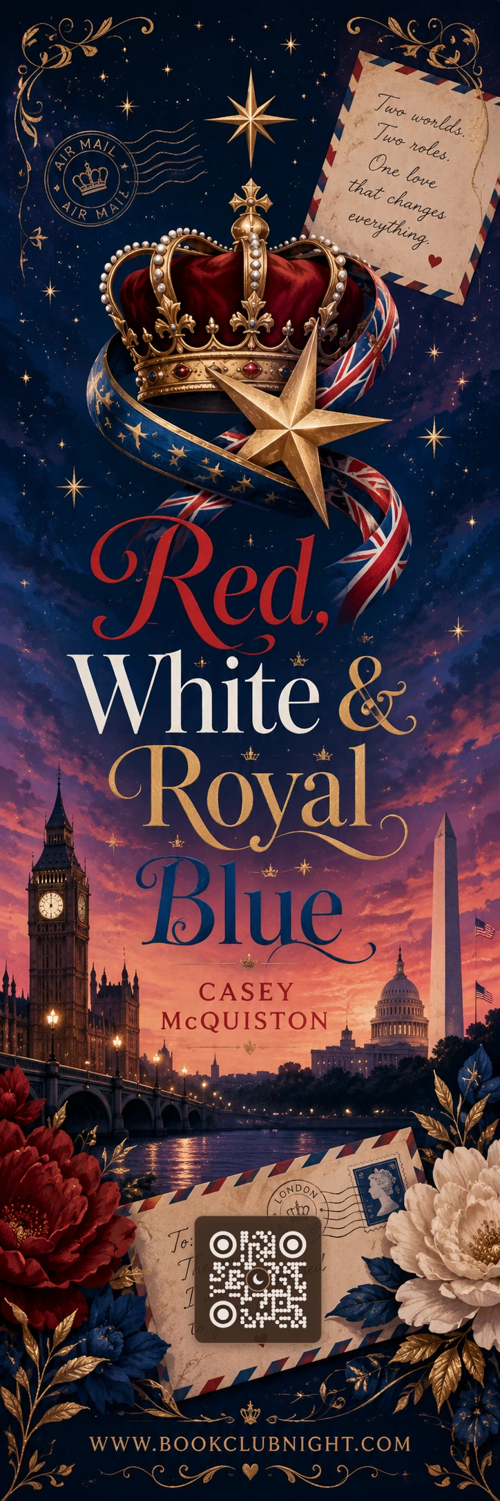 Red, White & Royal Blue