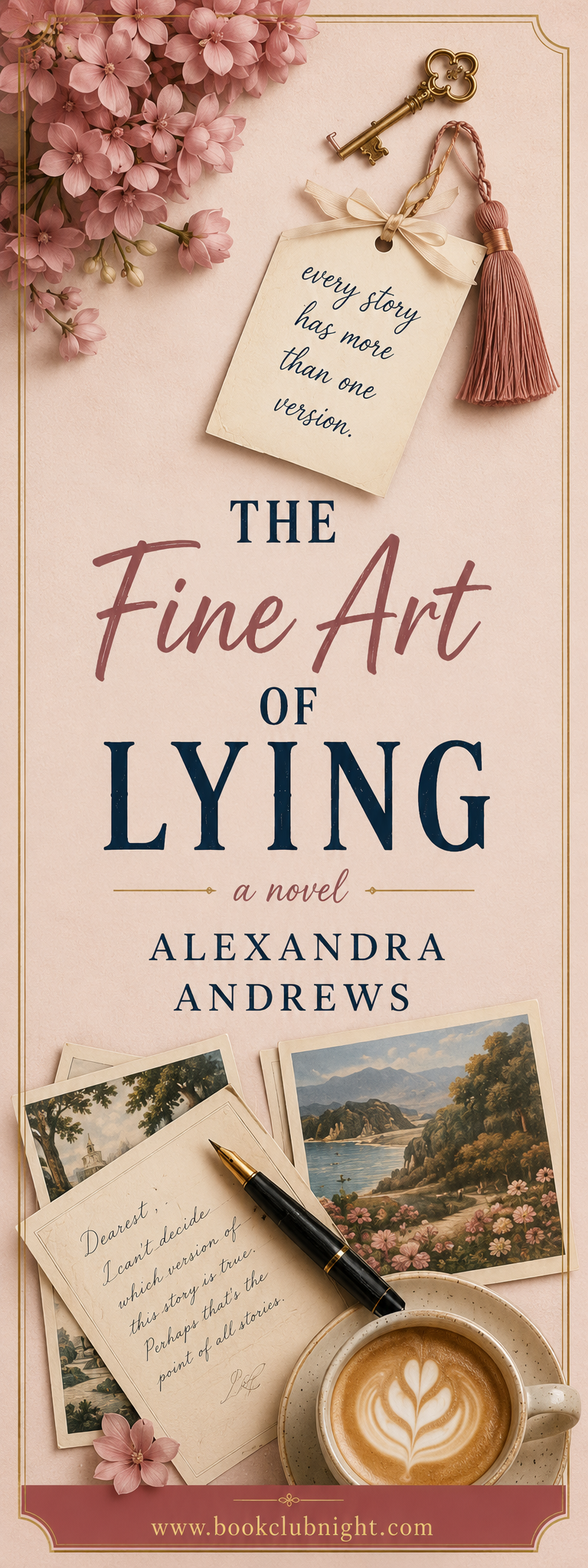 The Fine Art of Lying