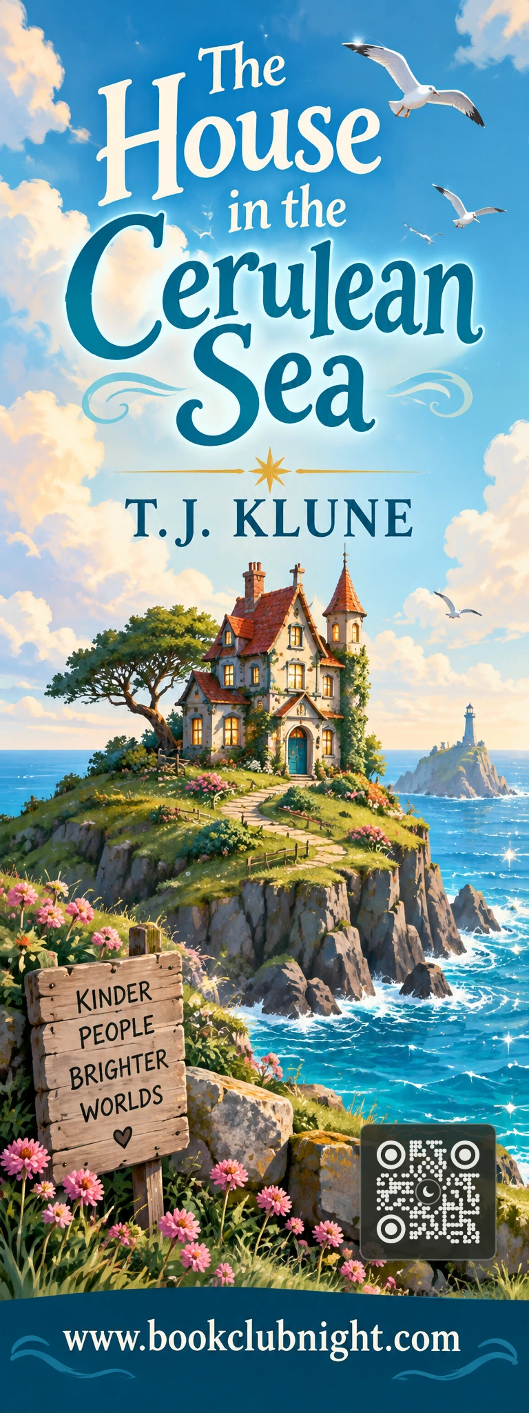 The House in the Cerulean Sea