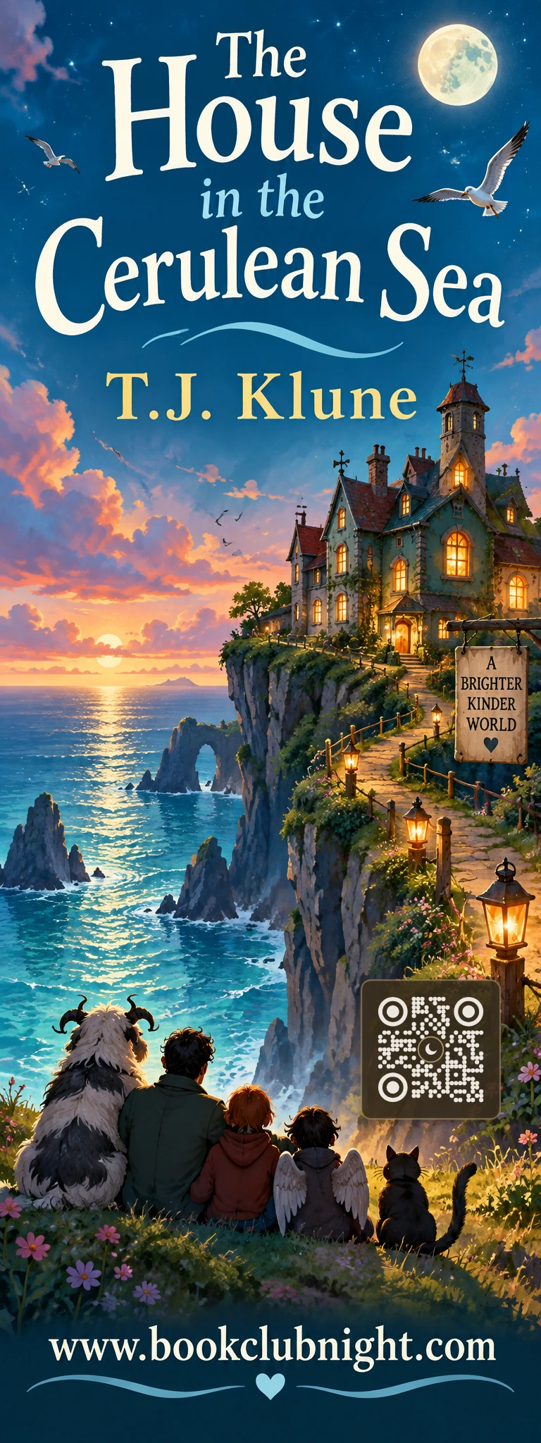 The House in the Cerulean Sea