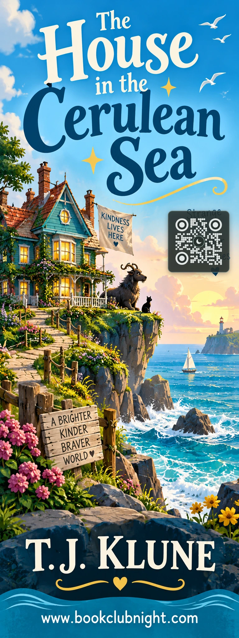 The House in the Cerulean Sea