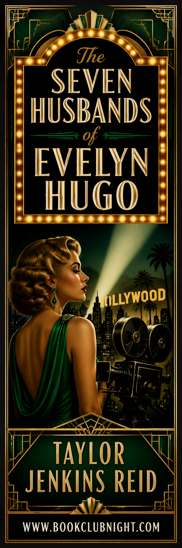 The Seven Husbands of Evelyn Hugo
