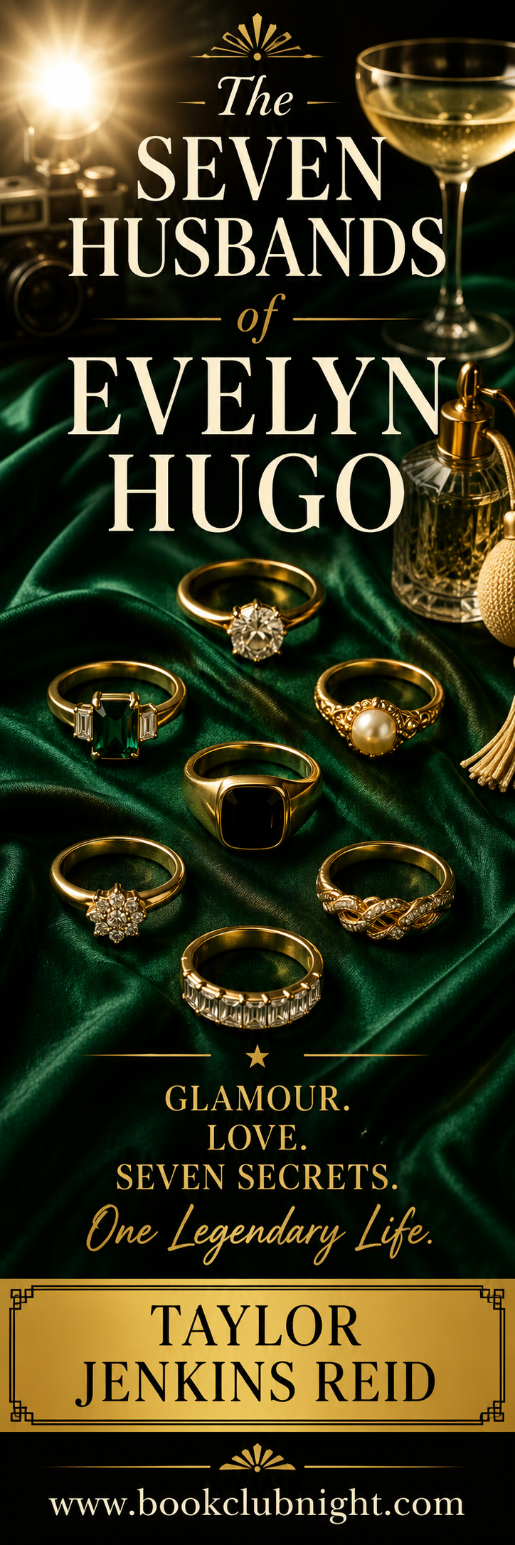 The Seven Husbands of Evelyn Hugo