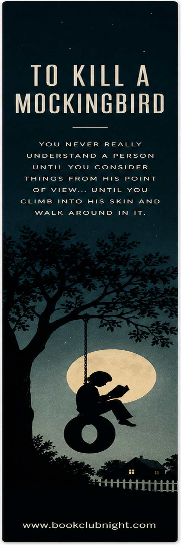 To Kill a Mockingbird