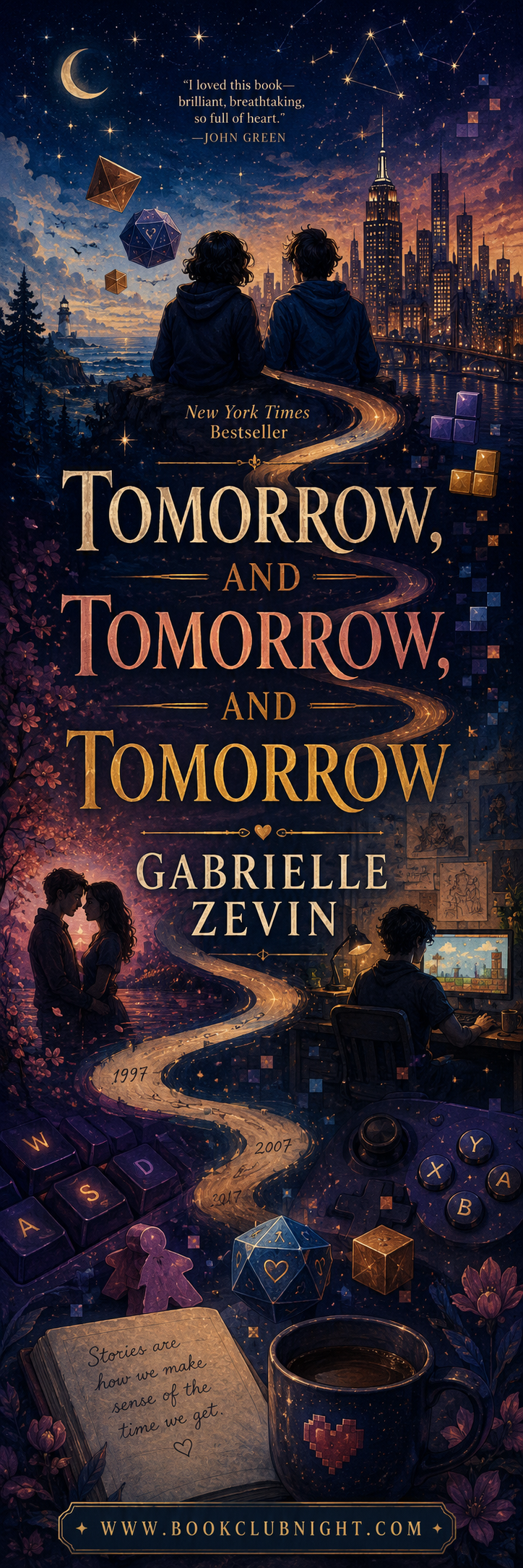 Tomorrow, and Tomorrow, and Tomorrow