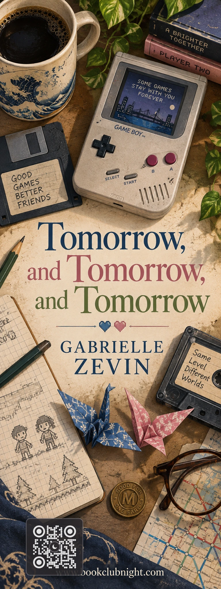 Tomorrow, and Tomorrow, and Tomorrow